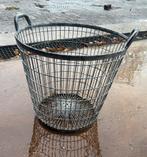 Oude metalen aardappel mand, Ophalen of Verzenden