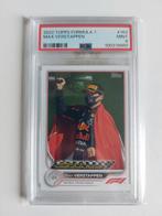 Max Verstappen F1 Topps 2022 Kaart PSA 9, Verzamelen, Sportartikelen en Voetbal, Ophalen of Verzenden, Zo goed als nieuw, Overige sporten