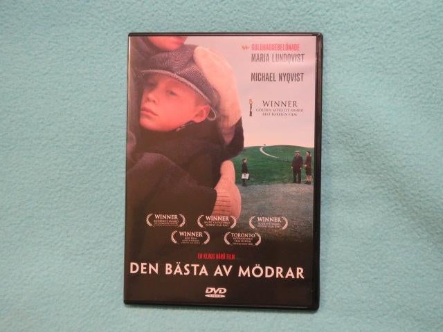 Zweedse DVD: Den bästa av mödrar, veel bekroonde film, Vanaf 9 jaar, Ophalen of Verzenden, Zo goed als nieuw, Drama