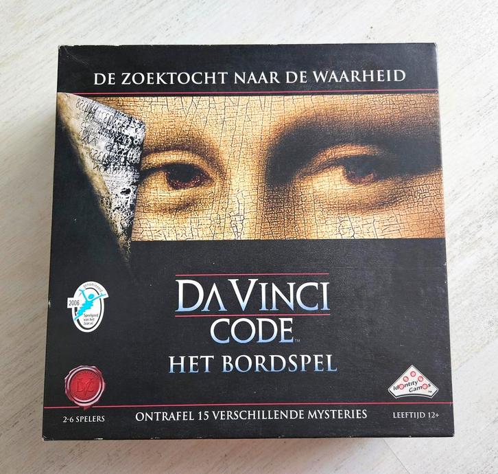 Leuke bordspellen oa Da Vinci Code, een dansmat & kinderset, Hobby en Vrije tijd, Gezelschapsspellen | Bordspellen, Nieuw, Ophalen of Verzenden