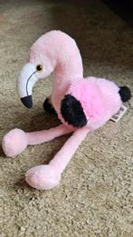 Flamingo knuffel, Ophalen of Verzenden, Zo goed als nieuw, Overige typen