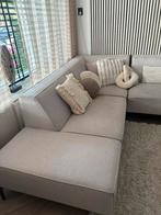 Beige/grijze bank, 250 tot 300 cm, Gebruikt, Japandi / industrieel, Ophalen of Verzenden