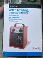 Werkplaatskachel Handson, 30 tot 80 cm, Kachel, Ophalen of Verzenden, Zo goed als nieuw
