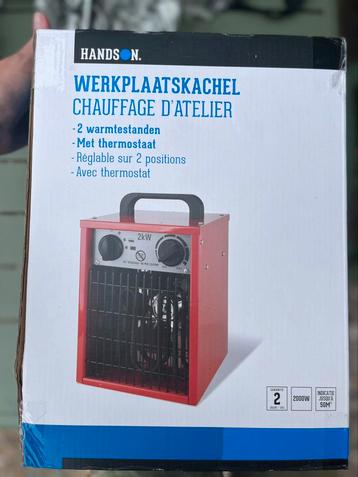 Werkplaatskachel Handson beschikbaar voor biedingen