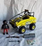 Playmobil 4449 Dief met Amfibie Voertuig III, Ophalen of Verzenden, Gebruikt, Complete set