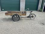 ouderwetse bakfiets te koop, Fietsen en Brommers, Ophalen, Gebruikt, Overige merken