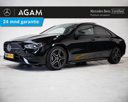 Mercedes-Benz CLA Coupé 180 Star Edition Panorama dak, Auto's, Mercedes-Benz, Bedrijf, Te koop, CLA, ABS, Achteruitrijcamera, Airbags