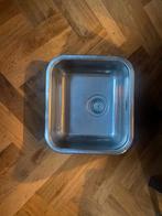 Spoelbak rechthoekig, Huis en Inrichting, Keuken | Keukenelementen, Ophalen, Gebruikt, 50 tot 100 cm, Minder dan 100 cm