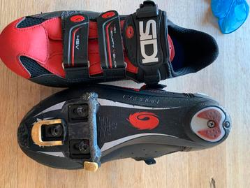 Sidi & Shimano fietschoenen race spd-sl mt 42