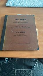 De Rijn, Verzenden, Gebruikt, Motorboot, Kaart, Foto of Prent