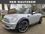 Mini Mini Cabrio 1.6 Cooper Airco/Clima Leder Xenon Nwe APK, Auto's, Gebruikt, Zwart, 4 cilinders, Cabriolet