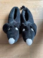 Zwarte Hond takkie Pantoffels maat 28, Kleding | Dames, Ophalen of Verzenden, Zo goed als nieuw, Zwart, Pantoffels of Sloffen