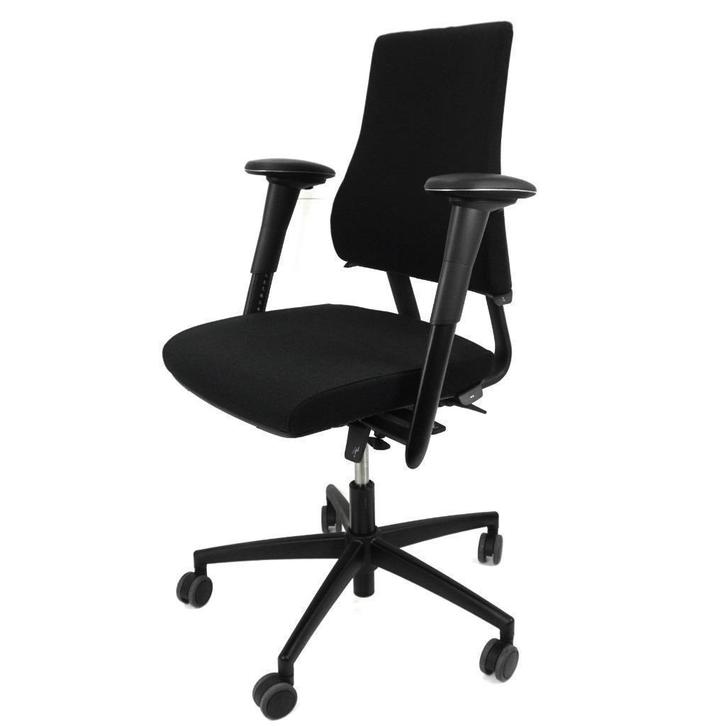 BMA Axia 2.2 Bureaustoelen | Zwart | Ergonomisch | NIEUW, Huis en Inrichting, Bureaustoelen, Nieuw, Bureaustoel, Zwart, Ergonomisch