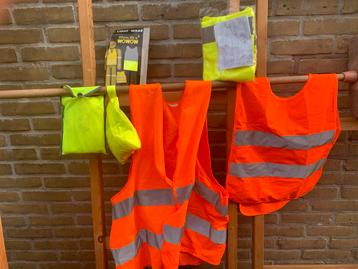 7 Gele veiligheids Hesjes -Kinderen & Volwassenen beschikbaar voor biedingen