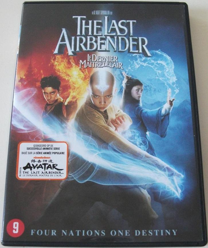 Dvd *** LAST AIRBENDER ***, Cd's en Dvd's, Dvd's | Kinderen en Jeugd, Zo goed als nieuw, Film, Avontuur, Vanaf 9 jaar, Ophalen of Verzenden