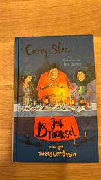 Carry Slee - Juf Braaksel en het meesterbrein, Boeken, Fictie algemeen, Carry Slee, Zo goed als nieuw, Ophalen