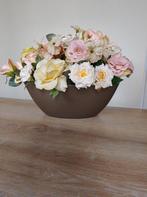 Rozen boeket kunst, Ophalen of Verzenden, Zo goed als nieuw