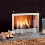 Glazen Haardscherm - Veiligheid & Stijl voor uw Open Haard, Huis en Inrichting, Ophalen, Nieuw, Inzethaard, Houthaard