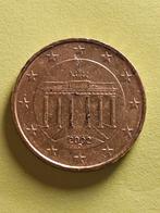 10 €cent 2002 D Duitsland, Postzegels en Munten, Munten | Europa | Euromunten, Ophalen of Verzenden, Duitsland, 10 cent, Losse munt