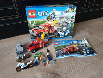 Lego 60137 City Sleeptruck Probleem beschikbaar voor biedingen