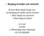 Schoonmaak ploeg nodig ?, Vacatures, Overige niveaus, Starter, Overige vormen