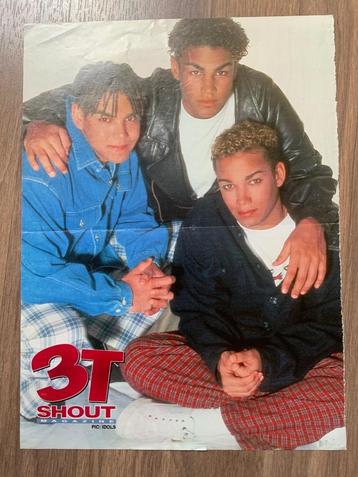 kleine 3T - Shout Magazine poster beschikbaar voor biedingen