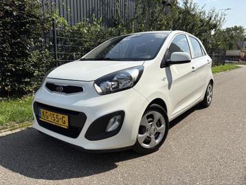 Kia Picanto 1.0 CVVT ComfortLine / 5-DEURS / AIRCO / 98dkm! beschikbaar voor biedingen