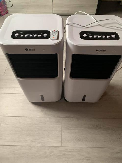 2x Mobiele Airco – Dutch Originals (met afstandsbediening, Witgoed en Apparatuur, Airco's, Zo goed als nieuw, Minder dan 60 m³