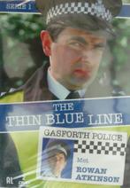 2 DVD Komedie: The thin blue line; met Rowan Atkinson., Cd's en Dvd's, Komedie, Alle leeftijden, Ophalen of Verzenden, Nieuw in verpakking