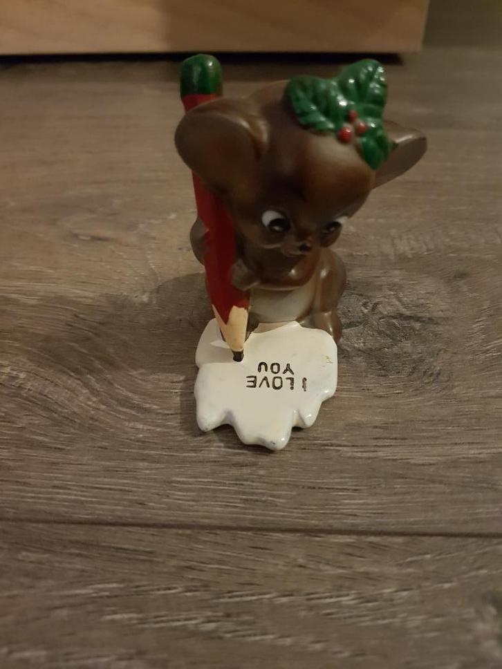 Beeldjes/artikelen van muizen, eventueel voor verzameling, Verzamelen, Dierenverzamelingen, Zo goed als nieuw, Beeldje of Figuurtje