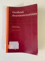 F.W.A. van Asbeck - Handboek dwarslaesierevalidatie, Ophalen of Verzenden, Zo goed als nieuw, F.W.A. van Asbeck