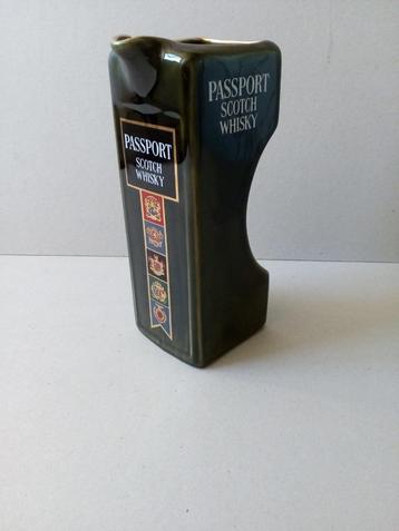 Whiskey kan. Keramiek.Vintage. beschikbaar voor biedingen