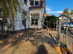 gietijzeren sierpoort 440x 160 (bxh) met hekwerk 350 en 360, Tuin en Terras, Ophalen, Gebruikt, 150 tot 200 cm, IJzer