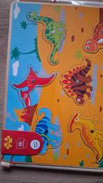 Bigjigs Dino Puzzel - Nieuw!, 10 tot 50 stukjes, Nieuw, Ophalen of Verzenden, Van hout