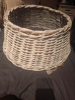 Witte rieten kerstboommand, Ophalen of Verzenden, Nieuw