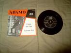 10 singles & 1 EP (7 inch) Adamo te koop, Ophalen of Verzenden, Gebruikt, Pop, Single