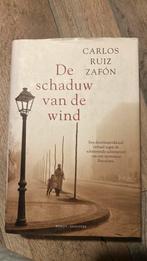 Carlos Ruiz Zafón - De schaduw van de wind, Ophalen of Verzenden, Zo goed als nieuw, Nederland, Carlos Ruiz Zafón