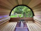 Barrelsauna op maat geheel naar uw wens en uitvoering, Ophalen, Nieuw, Complete sauna