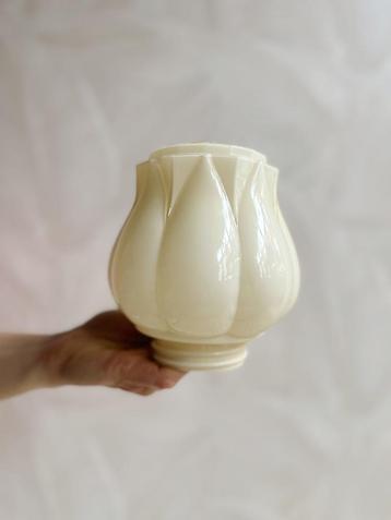 Thabur plafondlamp plafonniere lampenbol glas zachtgeel beschikbaar voor biedingen
