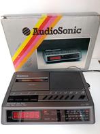 AudioSonic Cassette Speler Radio Wekker Tape Player Working, Audio, Tv en Foto, Cassettedecks, Ophalen of Verzenden, Enkel, Overige merken