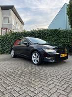 Seat Leon ST 1.8 TSI FR Connect, Gebruikt, 4 cilinders, Leon, Zwart
