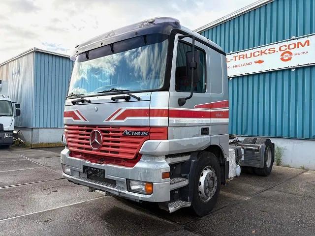 Mercedes-Benz Actros 1843 LS SLEEPERCAB (MP1) (ZF16 MANUAL G, Auto's, Vrachtwagens, Bedrijf, Te koop, ABS, Airconditioning, Elektrische buitenspiegels