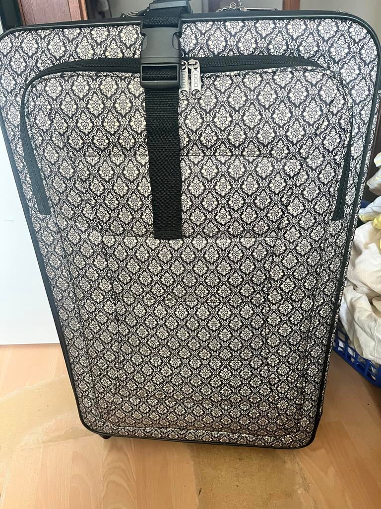 Misako Mina grote rolkoffer met bloemen patroon, Sieraden, Tassen en Uiterlijk, 60 tot 70 cm, 45 tot 55 cm, Ophalen of Verzenden