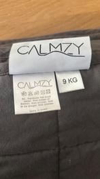 Calmzy verzwaringsdeken 9 kg, Ophalen, Eenpersoons, Grijs, Deken of Dekbed