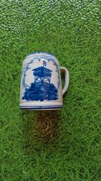Vaasje uit Delft met afbeelding Vaals, Antiek en Kunst, Ophalen