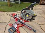 Afkort-/Verstekzaag, Einhell Elektrische Radiaal, Ophalen, Zo goed als nieuw, Afkortzaag, 30 tot 70 mm