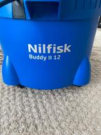 Nilfisk Buddy II 12 Stofzuiger, Gebruikt, Stofzuiger, Ophalen of Verzenden, Minder dan 1200 watt