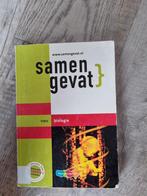Samengevat Biologie VWO, Boeken, Gelezen, VWO, Biologie, ThiemeMeulenhoff