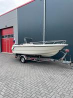 Finnmaster 520 CLX, Watersport en Boten, Vis- en Consoleboten, Zo goed als nieuw, Ophalen, 70 pk of meer, 3 tot 6 meter