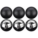 Jeu de Boules set luxe met 6 ballen, Ophalen of Verzenden, Nieuw, Bal